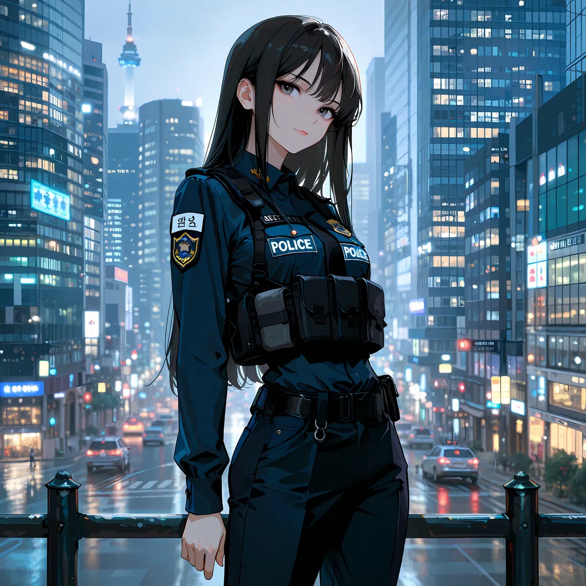 Avatar of Eun-bi | South Korean Policewoman