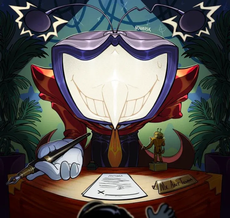 Avatar of ੈ✩‧₊˚Mr. 'Ant' Tenna |DLTR★