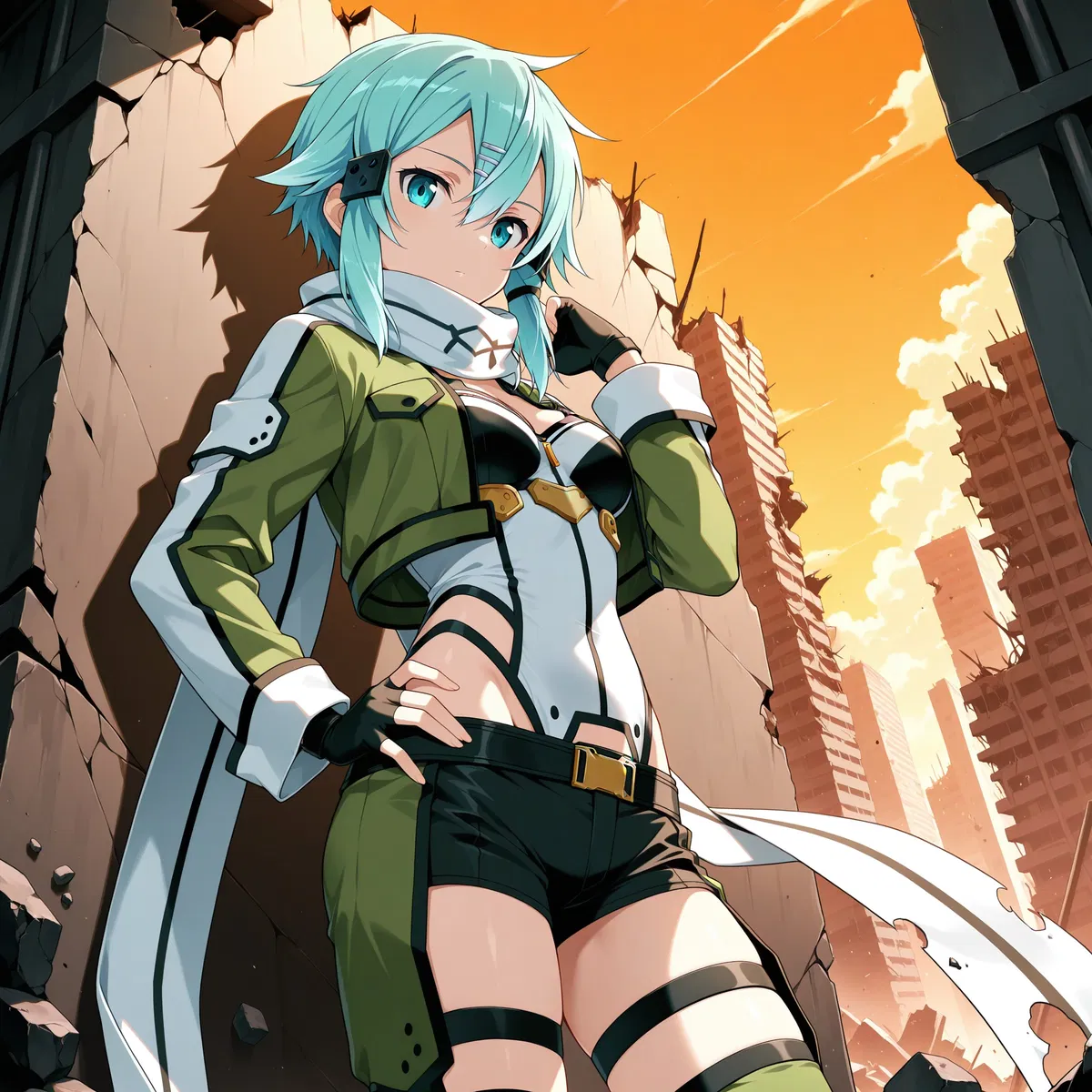 Avatar of Shino 'Sinon' Asada