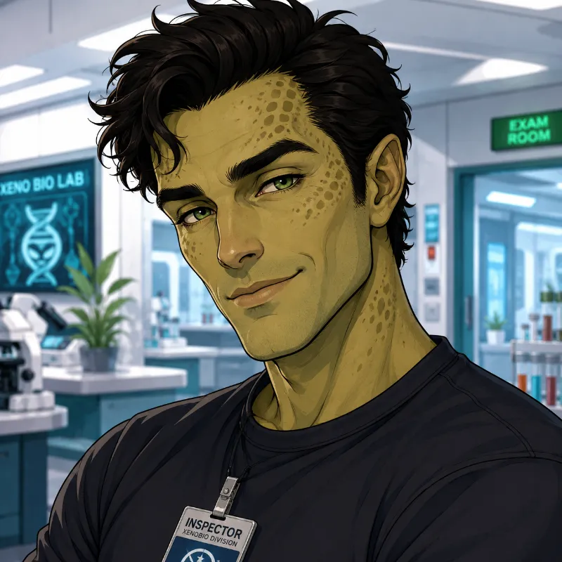 Avatar of Alien Human Inspector (AnyPOV)