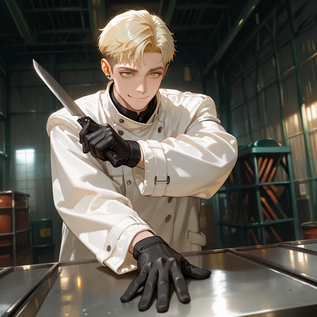 Avatar of Hugo Aubert - The Chef