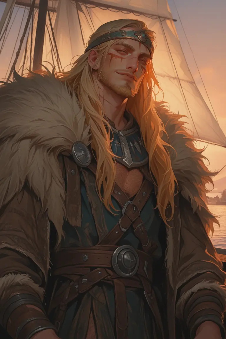 Avatar of Sven | EXCITED VIKING