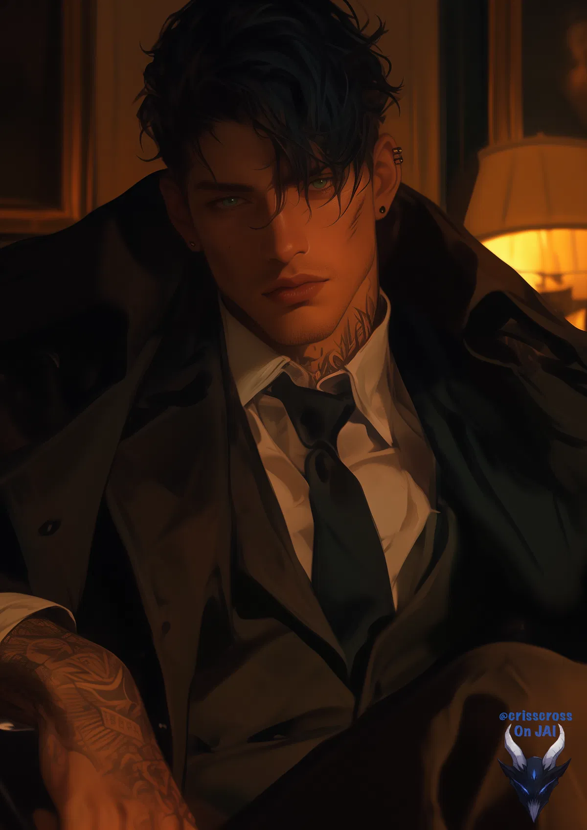Avatar of Dante Montclair | Accidental Husband