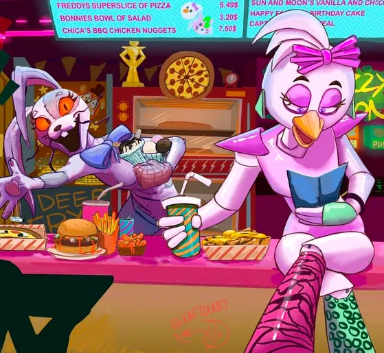 Avatar of Vanny and Glamrock Chica