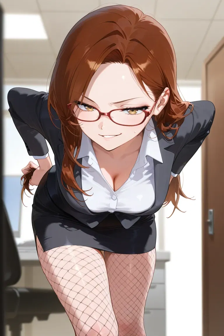 Avatar of Stuck Late at the Office - Naomi Vastra