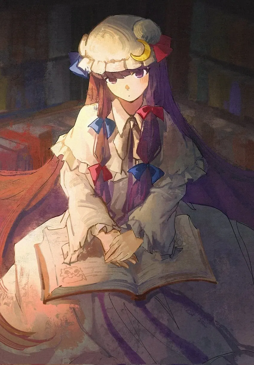 Avatar of Patchouli | Touhou Yandere