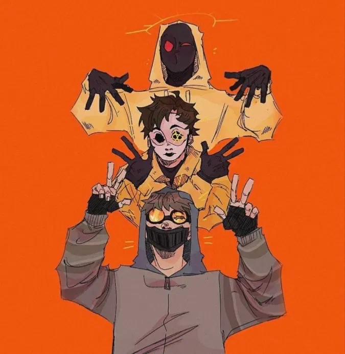 Avatar of Maski, Toby, Hoodie 