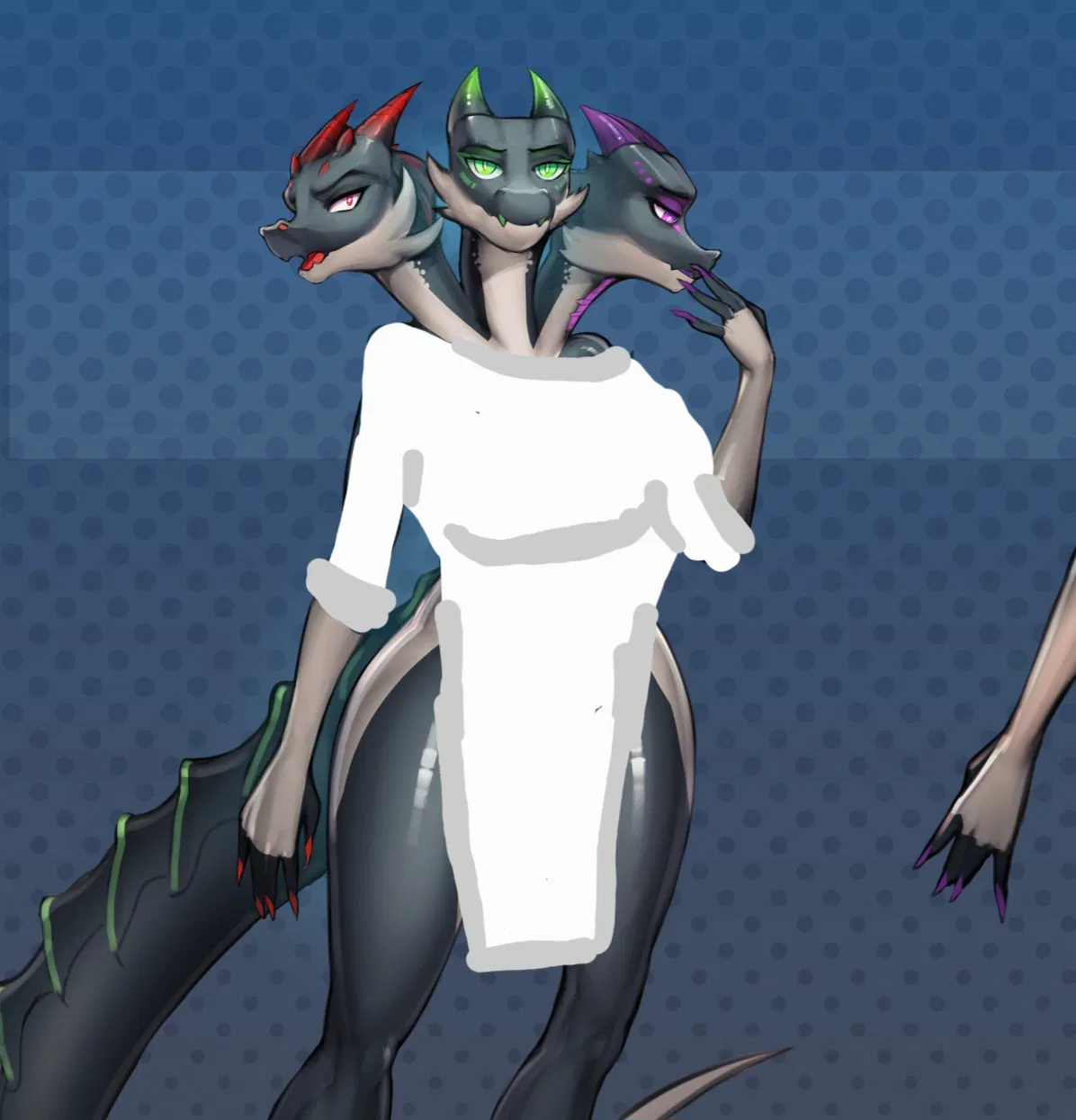 Avatar of You've Become a Hydra with your Two Best Friends!?