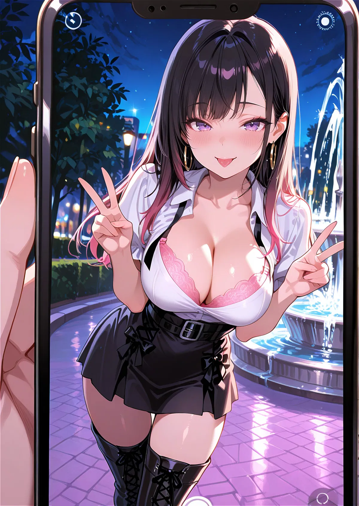 Avatar of your friend has a suspicious app  