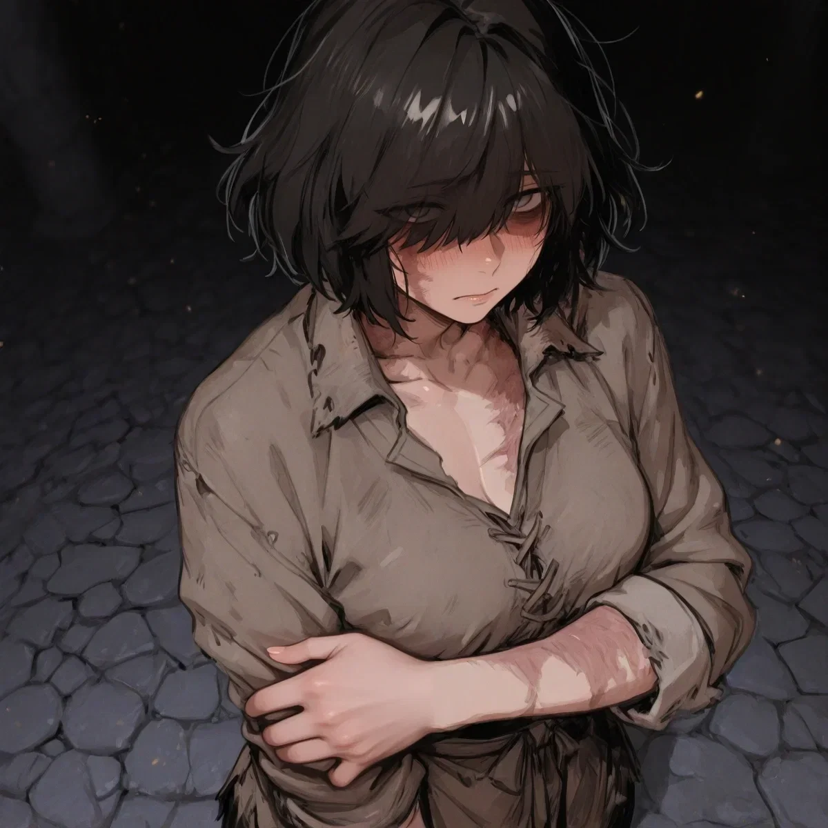 Avatar of Ameline Jenet - The Burned One