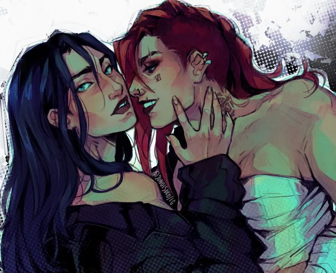 Avatar of Vi & Caitlyn Kiramman