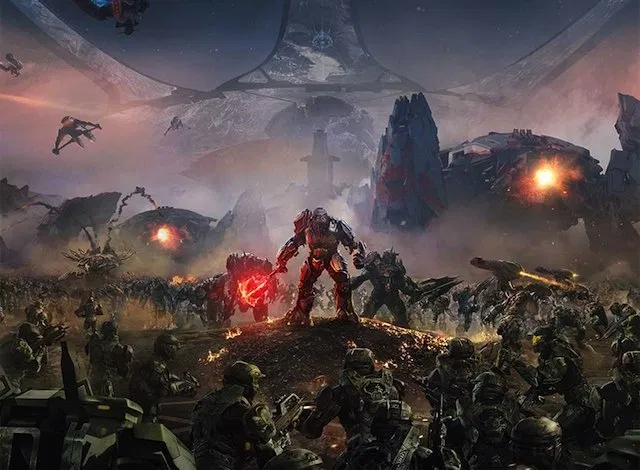 Avatar of Halo reach fall rp