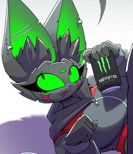 Avatar of Velvet | Monster Energy Girl
