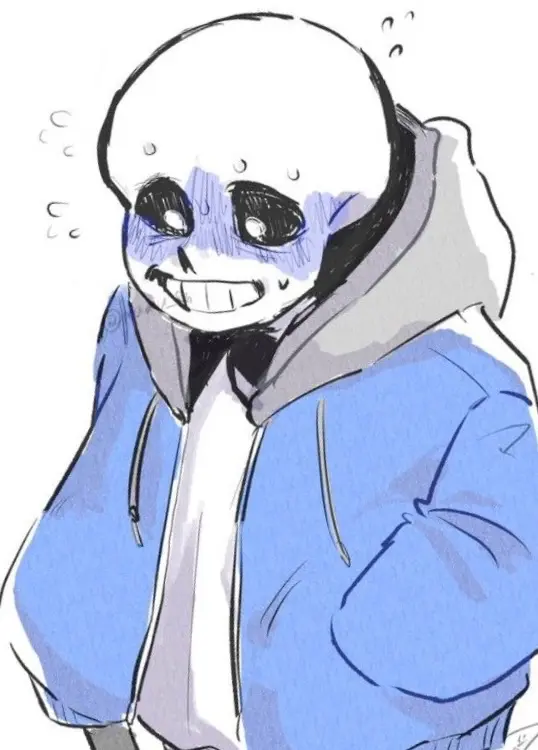 Avatar of Sans ᶻ 𝗓 𐰁 .ᐟ Making Bones Blush (˶˃ ᵕ ˂˶)