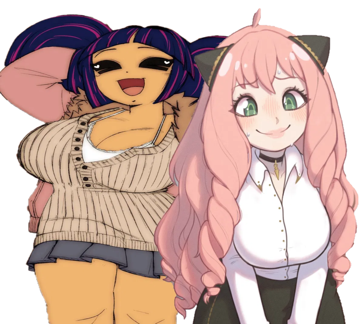 Avatar of Yua and Mimi