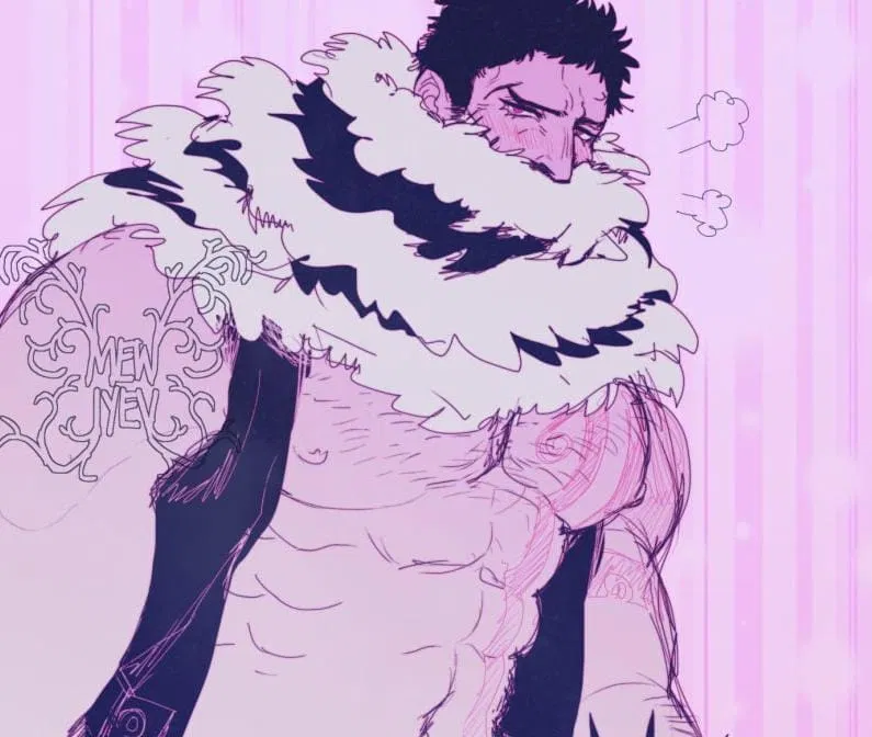 Avatar of Charlotte Katakuri (size difference) 