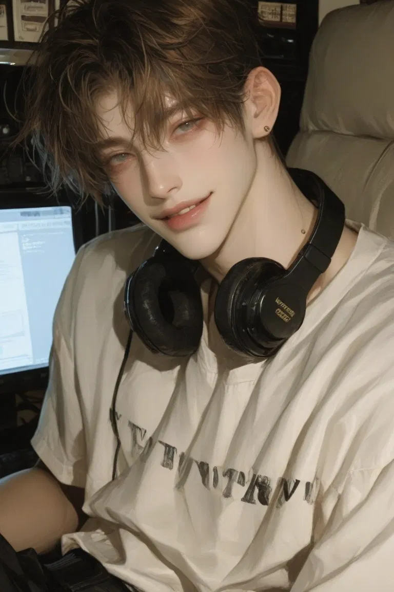 Avatar of | Danny | Streamer roommate |