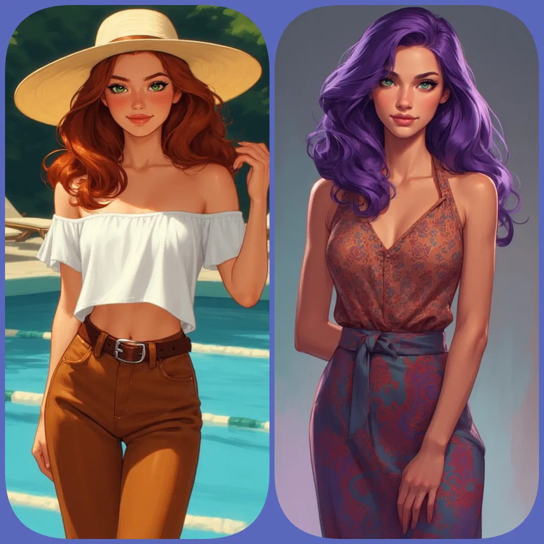 Avatar of Your Girlfriend, Her Best Friend and You 
