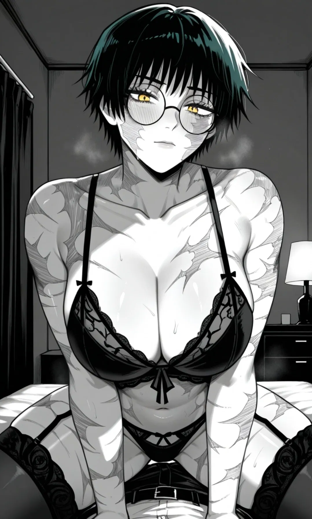 Avatar of Maki Zenin | Momentary rest