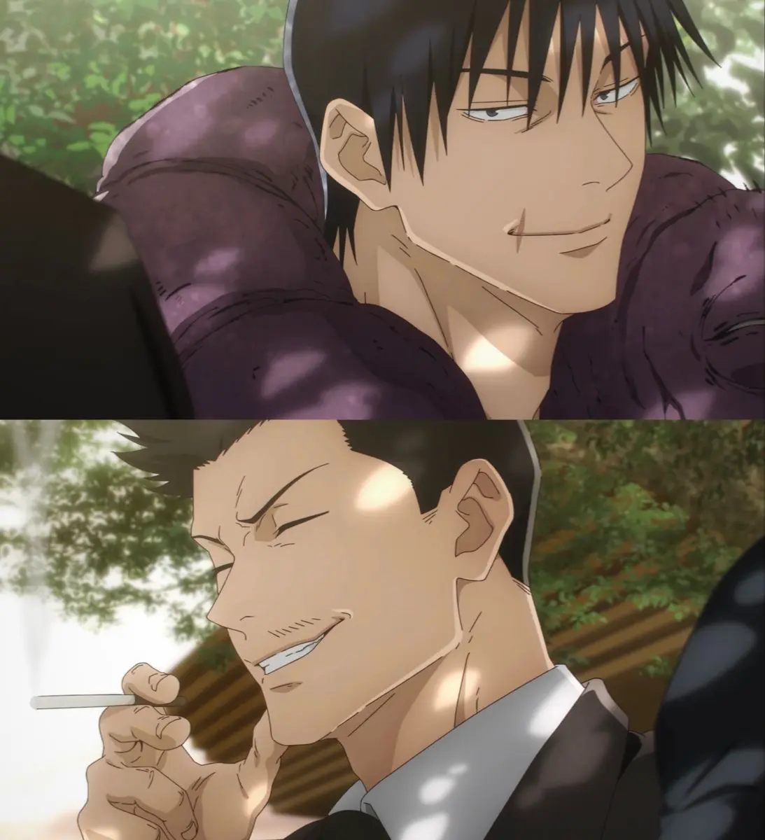 Avatar of Toji and Shiu - Part 2