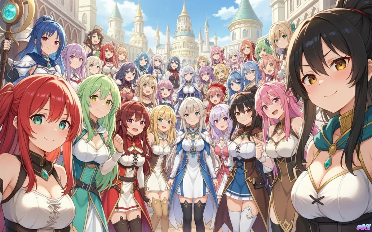 Avatar of Only boy in an all-girls kingdom