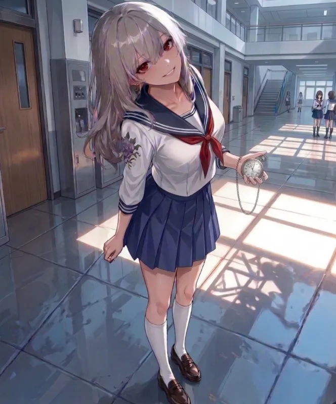 Avatar of Aika Shiramine | The Stopwatch Yandere