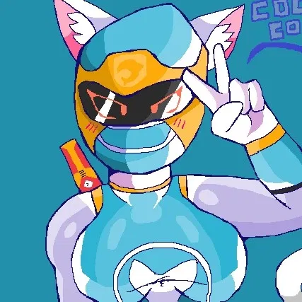 Avatar of Your Girlfriend Using A Water Ninja Ranger Costume