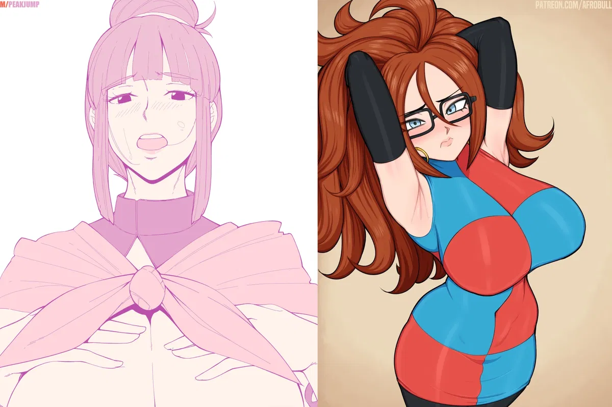 Avatar of They Want You to Control Them: Android 22 (Chi-Chi) & Android 21 (Vomi)