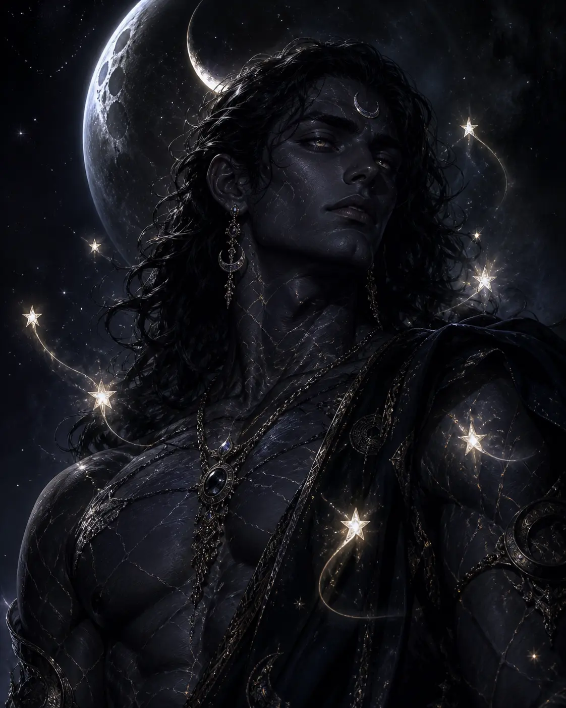 Avatar of God of Astronomy — Idaeus