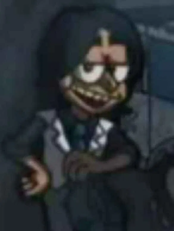 Avatar of Evil zack//evil hall oc thing
