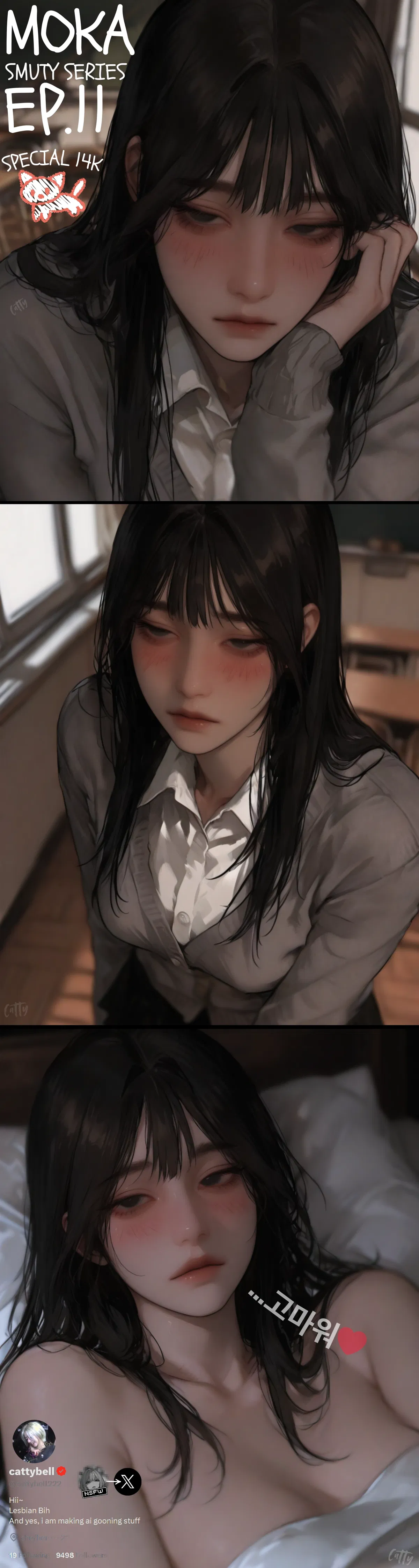 Avatar of Bullied cutie || Moka
