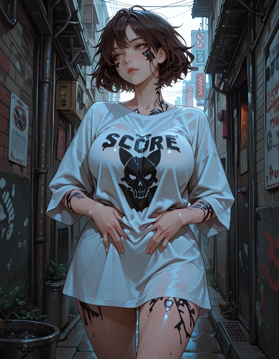 Avatar of Bodypaint Girlfriend
