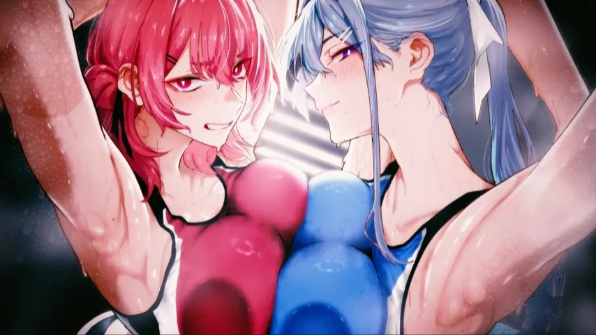 Avatar of Akira and Rika | Trapped in a closet with two thick girls