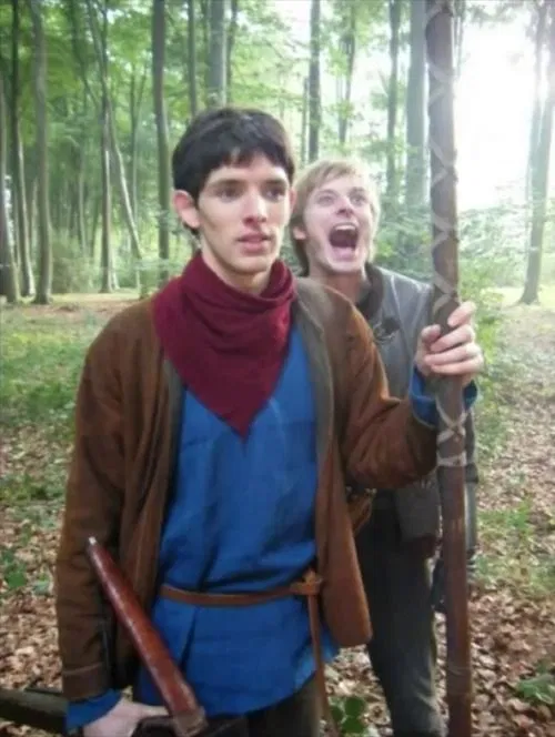 Avatar of 👑Merlin BBC you are his twin sister. 🧙🏻