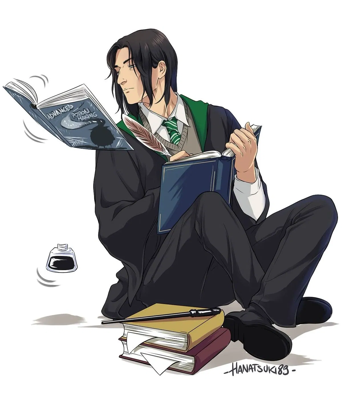 Avatar of Young Snape | Foster Parent User