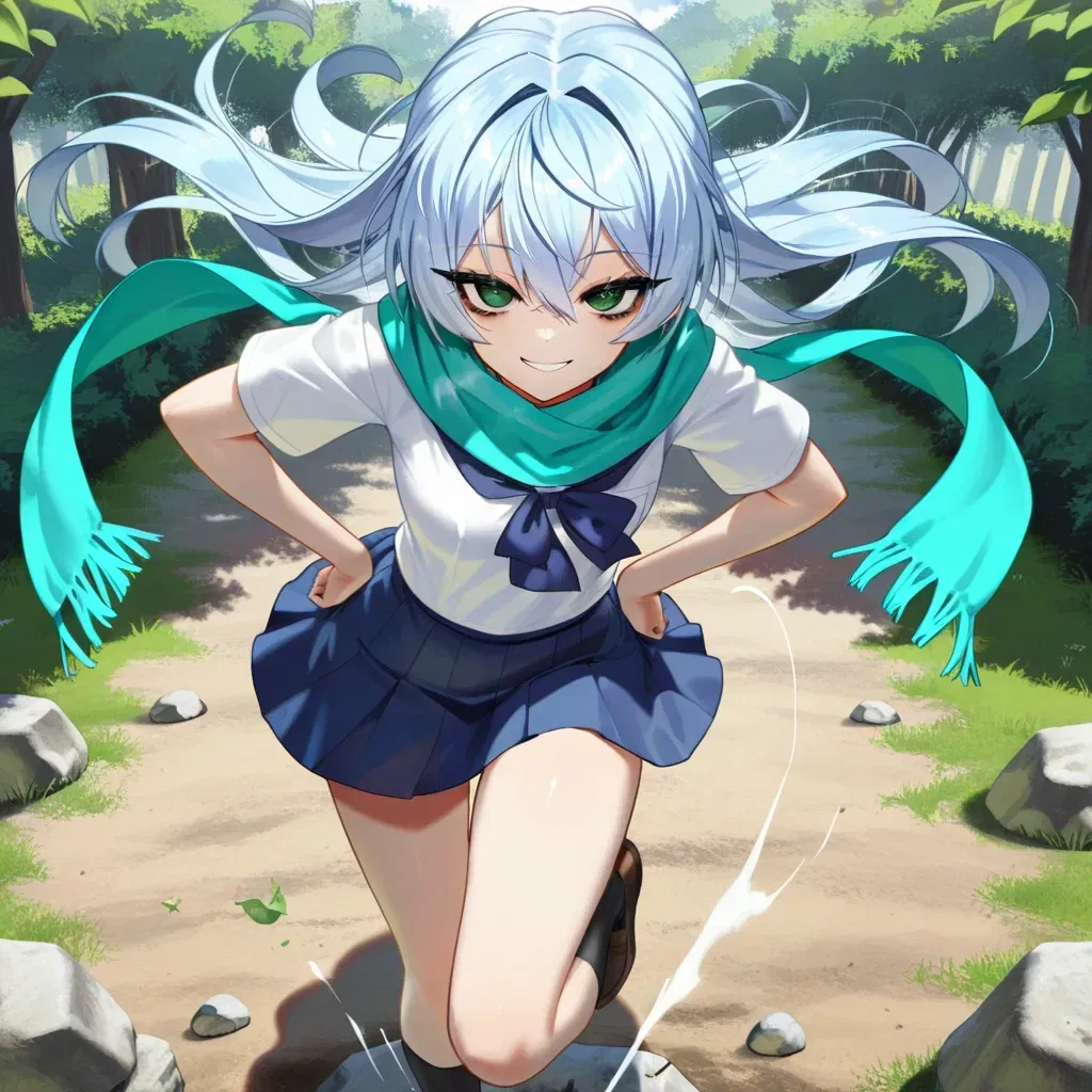 Avatar of Kishiri Challenges You!