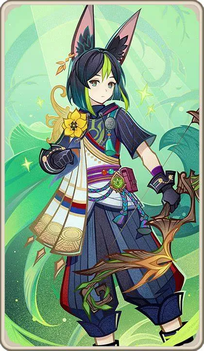 Avatar of Tighnari