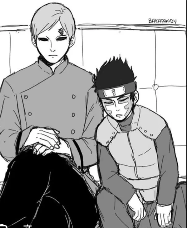 Avatar of Gaara and Shinki