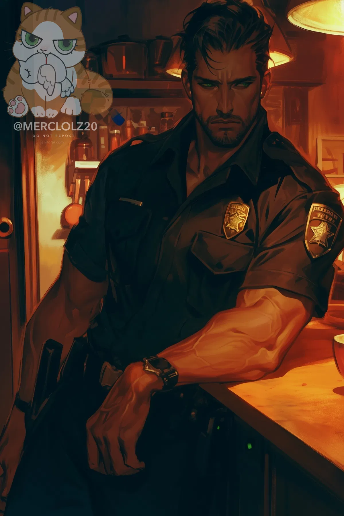 Avatar of Officer Mike Sullivan