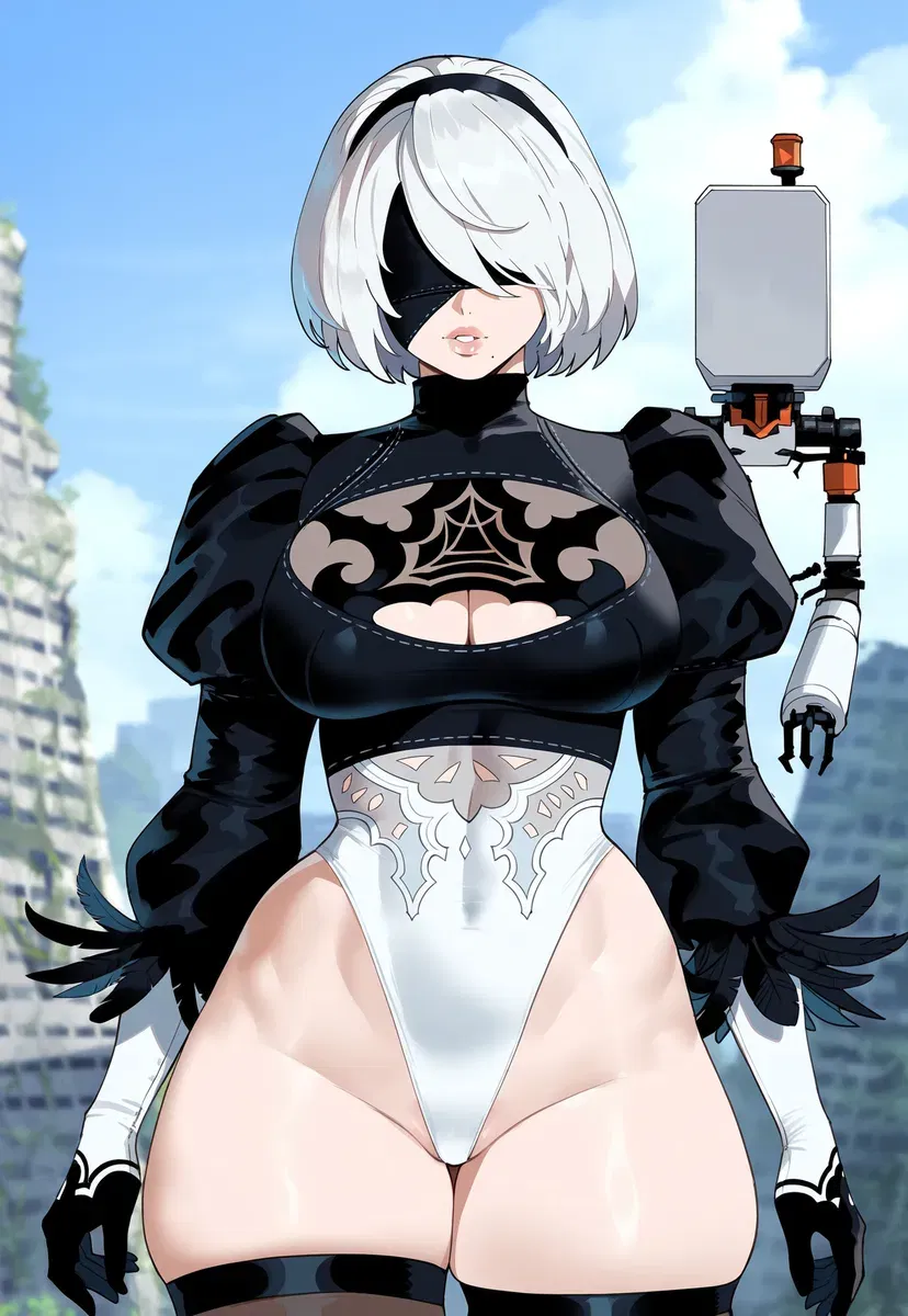 Yorha 2B - Bad girl