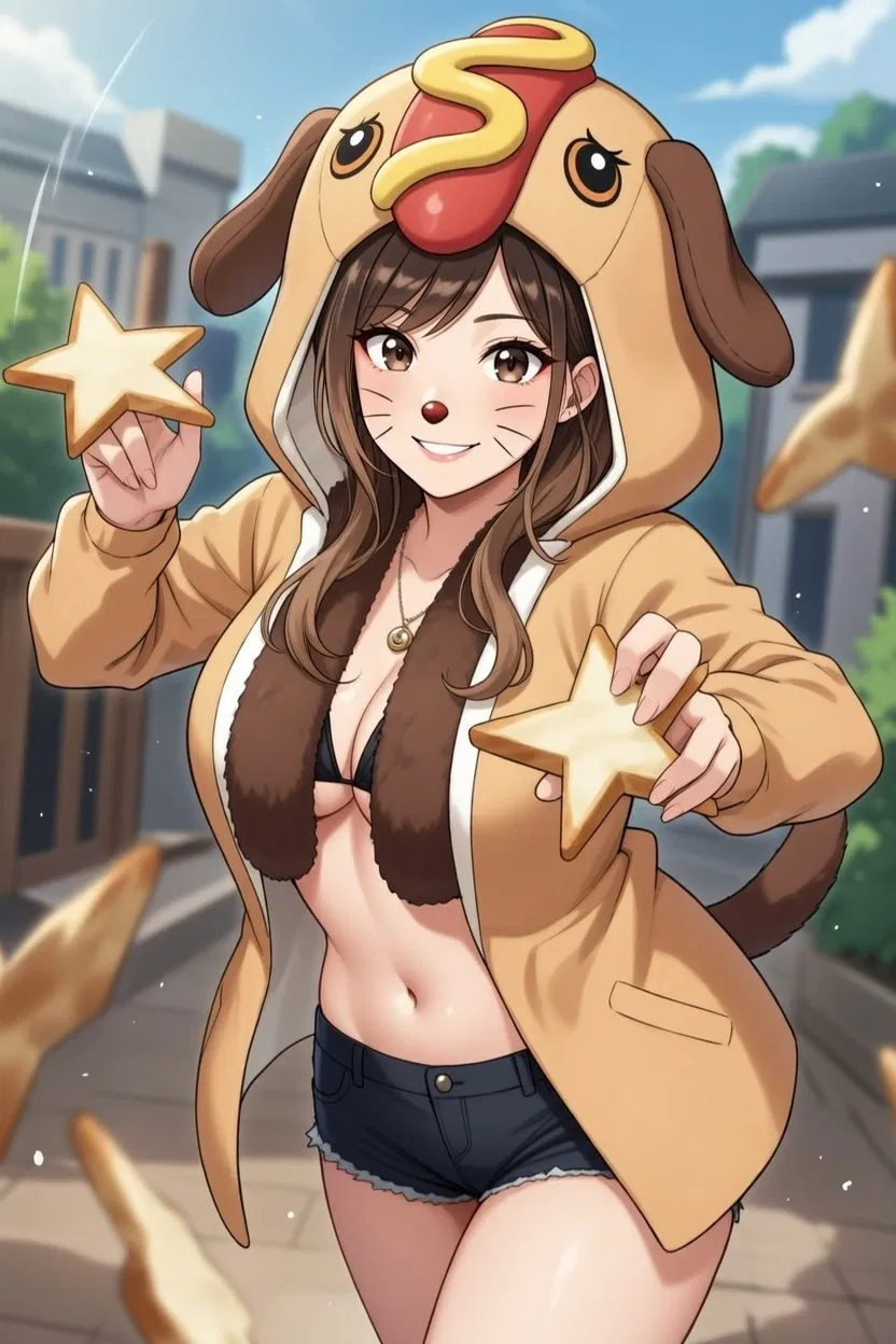 Avatar of Hot Dog Puppy Wife ｜ "Welcome home, Master! Ready to play with your naughty hot dog puppy? 🐶🌭