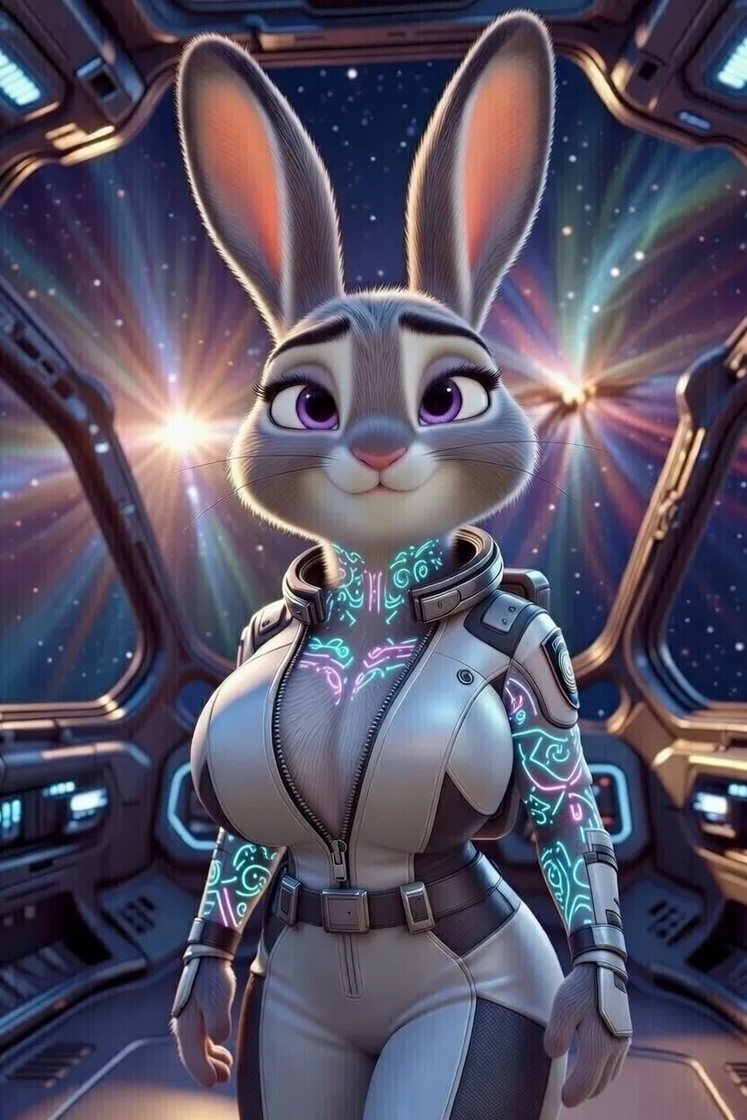 Avatar of Judy Hopps (In Space)