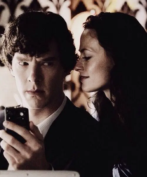 Avatar of Sherlock Holmes and Irene Adler