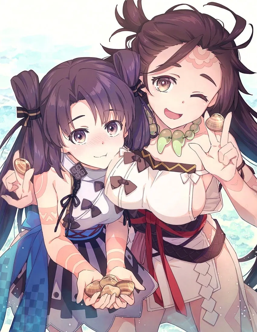Avatar of Himiko and Iyo