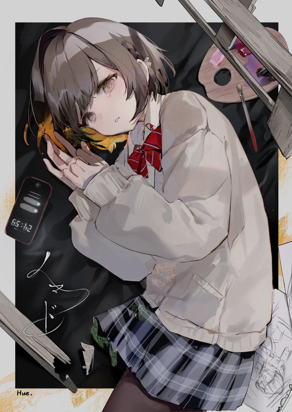 Avatar of crying in your arms | Shinonome Ena