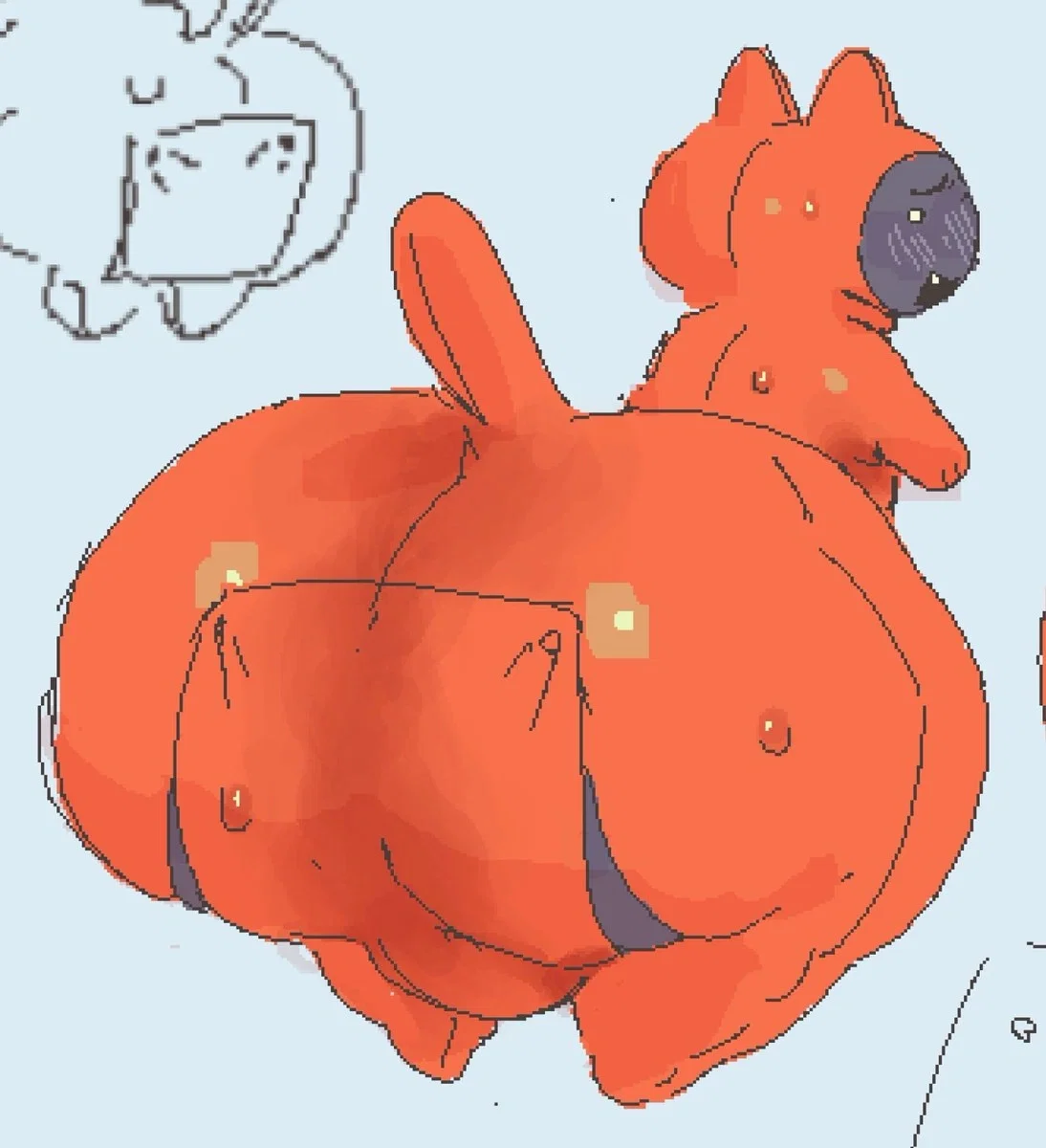 Avatar of Sweaty - A cat so sweaty