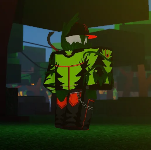 Avatar of Griefer (Rugged Rainforest)