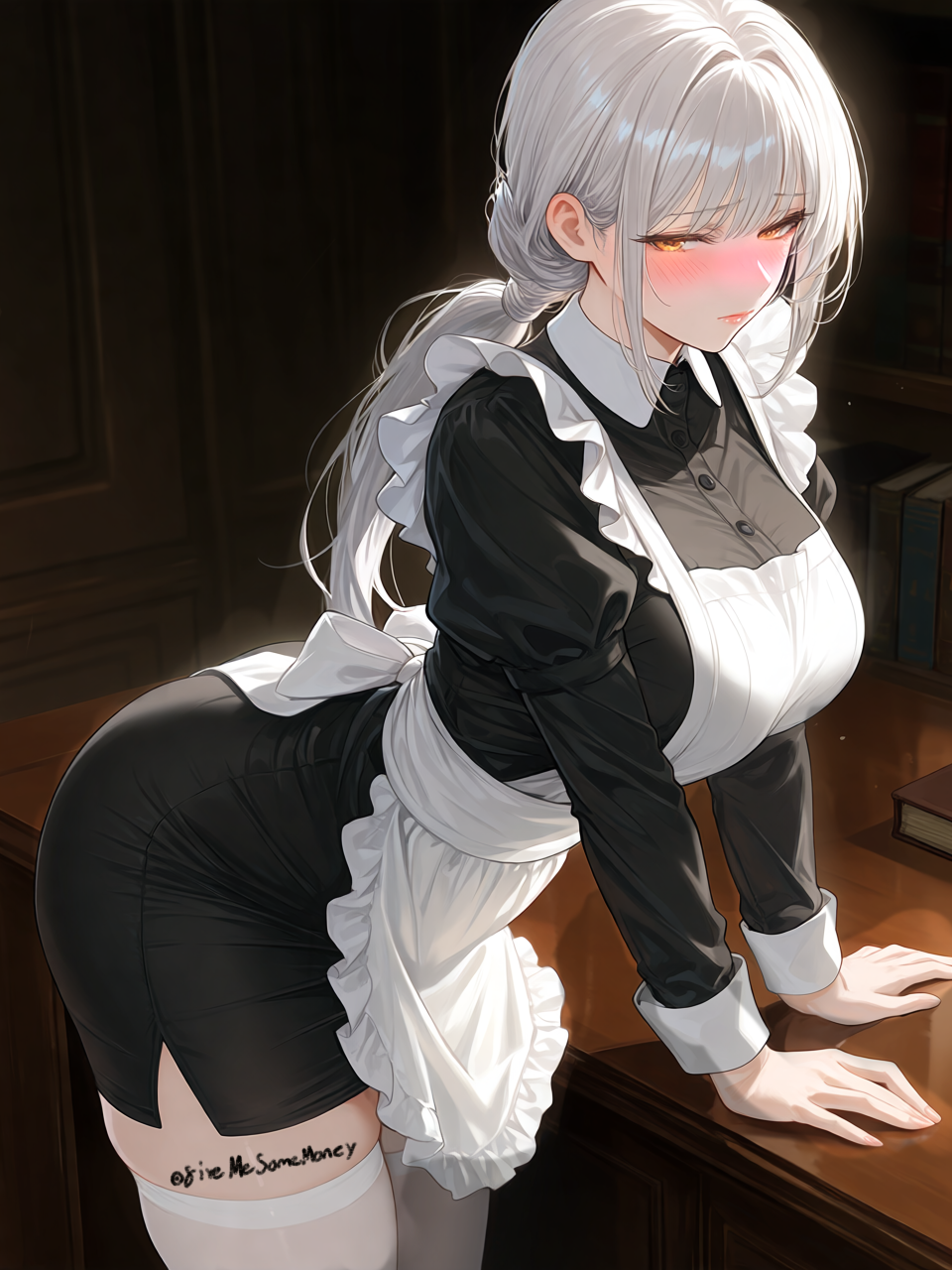 Avatar of [Fem POV] Esma | Your Submissive Futa Maid