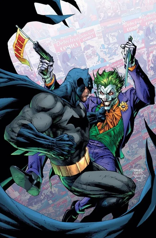 Avatar of Batman. The Final Laugh