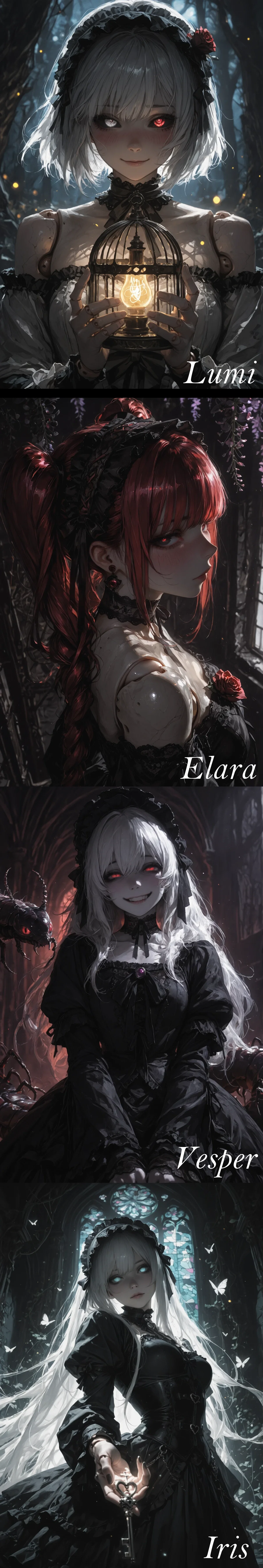 Avatar of The Dollmaker | Reincarnated as the Infamous Master of the Dollhouse
